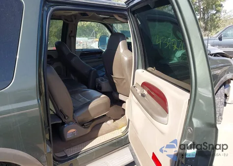 2003 Ford Excursion Eddie Bauer z USA, uszkodzony, nr VIN 1FMNU44F03EB12395